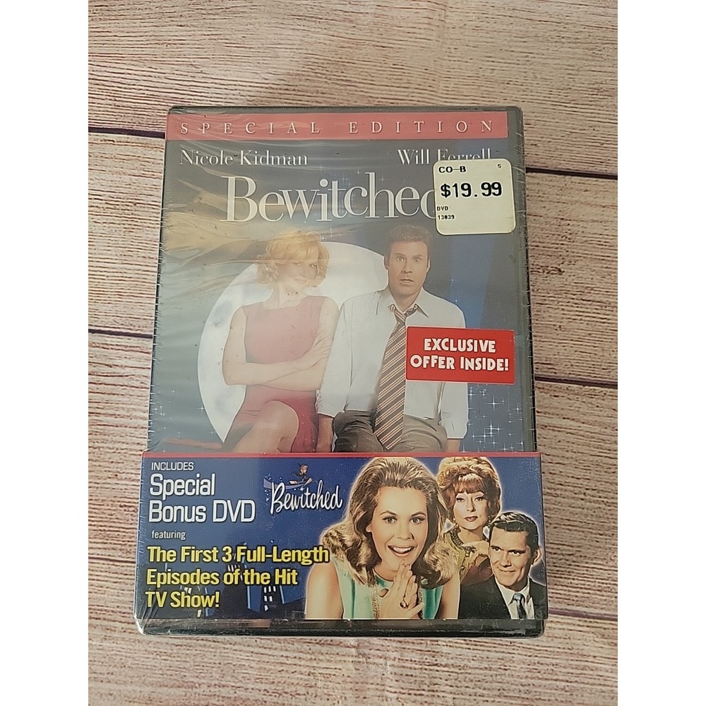 Bewitched / Bewitched Special Edition SEALED! D